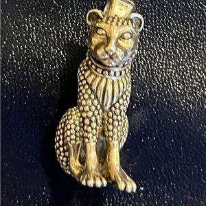 Lagos, Rare Wonders Big Cat, Sterling Silver, Pendant